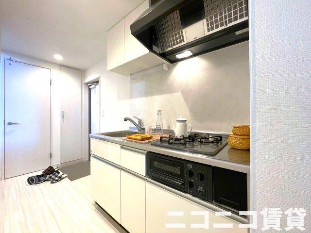 キッチン　モデルルームの為、現状を優先致します。