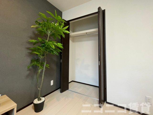 収納　モデルルームの為、現状を優先致します。