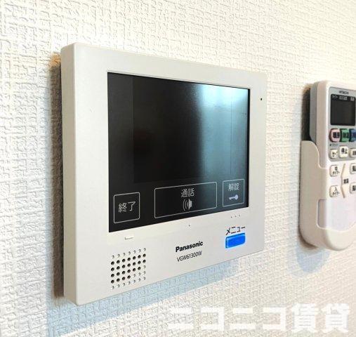 セキュリティ　モデルルームの為、現状を優先致します。