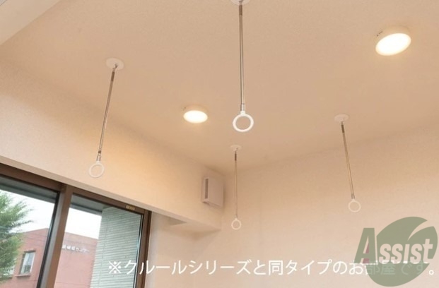 バルコニー　写真はイメージ、完成予想図です。