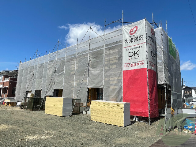 建物外観　岩沼市下野郷「アルレーヴ」