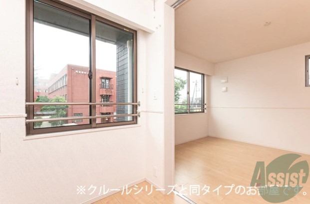 居室・リビング　写真はイメージ、完成予想図です。