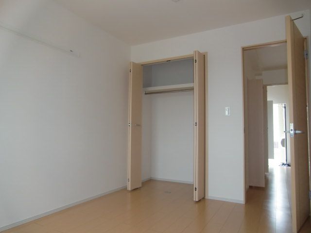 その他部屋・スペース　南洋間のクローゼットです