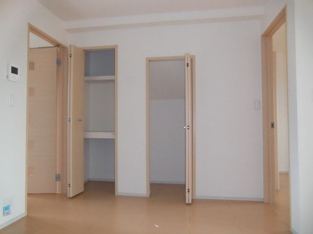 収納　収納スペースも充実してます