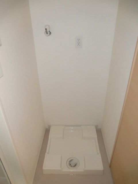 その他設備　洗濯機置き場です