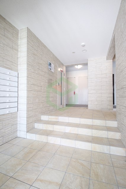 ロビー　落ち着いたロビーです