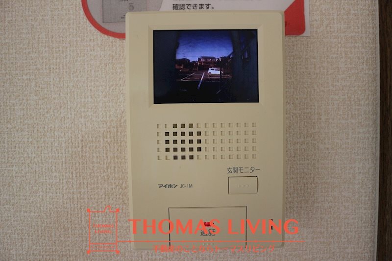 セキュリティ　モニタ付きインターフォン