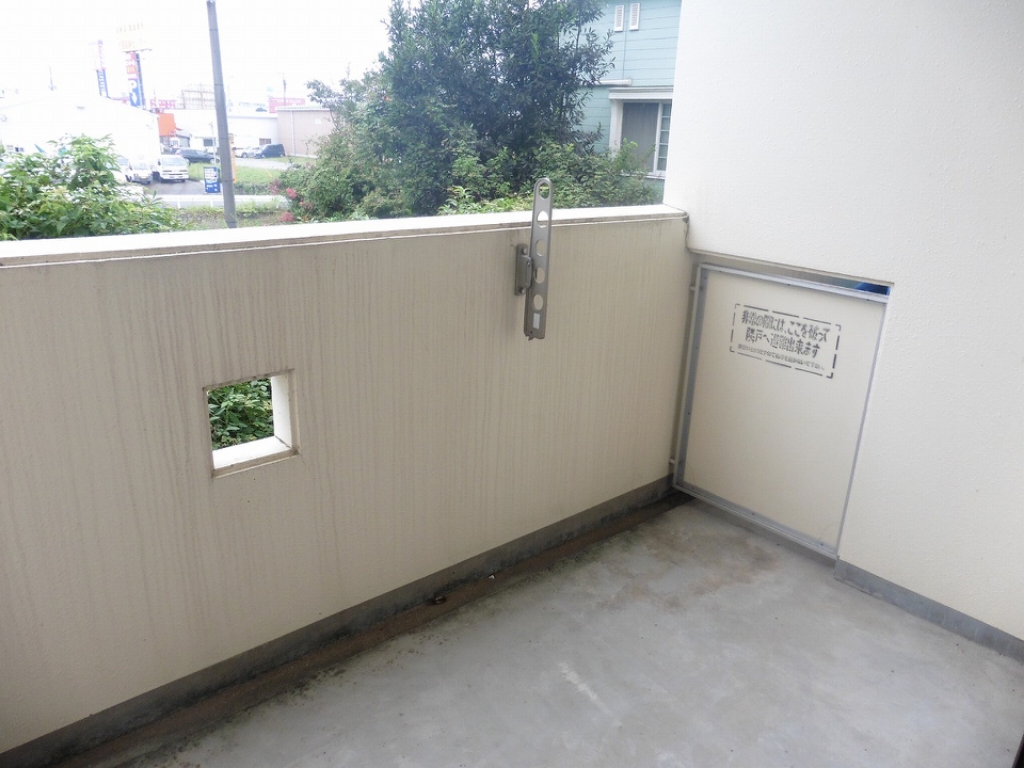 バルコニー　バルコニー