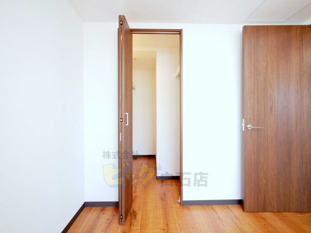 収納　広々ウォークインクローゼット完備しています♪