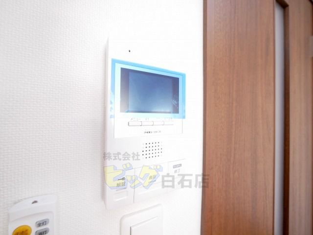 セキュリティ　ＴＶインターホン付きです♪
