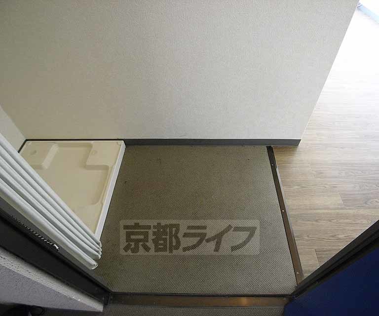 玄関　玄関を入ったところです。