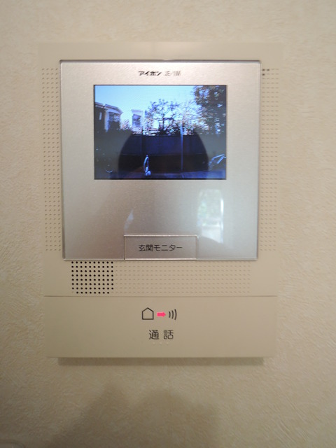 セキュリティ　★ＴＶモニターホン★