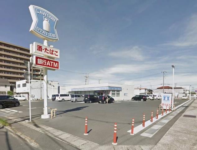 コンビニ　ローソン岡山新保店（コンビニ）まで847m