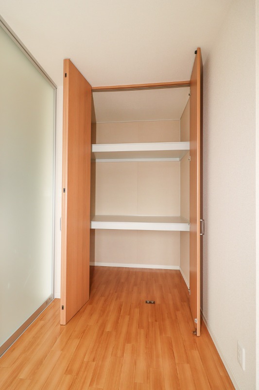 収納　図面と現状に相違がある場合には現状を優先