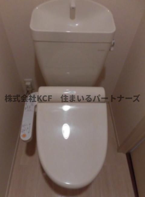トイレ　ゆったりとした空間のトイレです