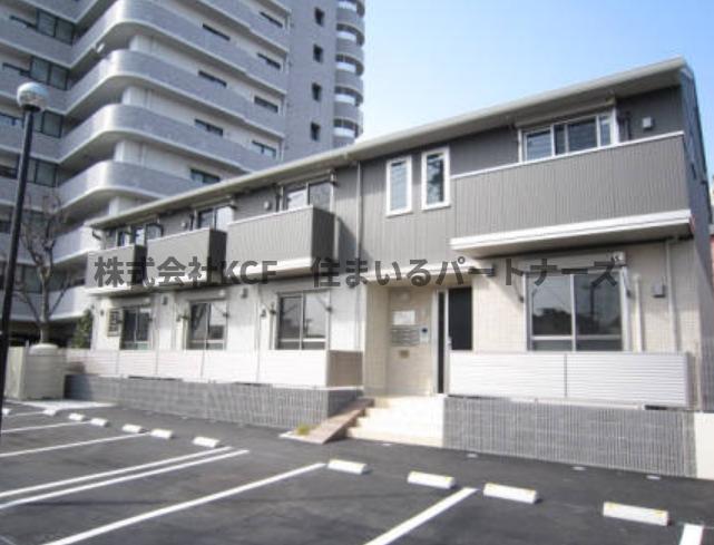 建物外観　外観は落ち着いています