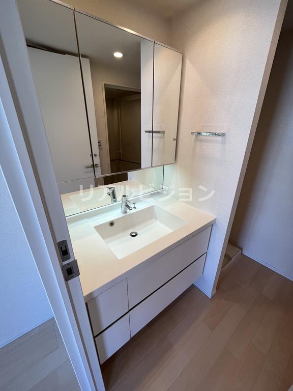 洗面設備　他部屋参考写真