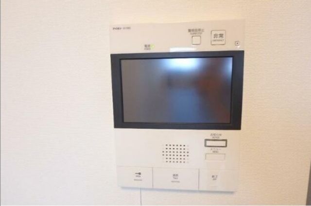 セキュリティ　モニター付インターホン