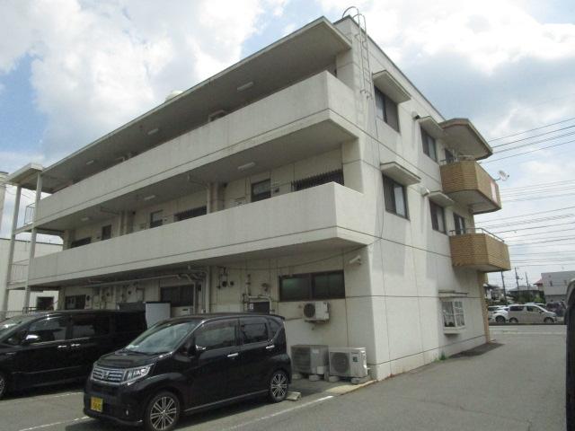 建物外観　外はこのようになっています