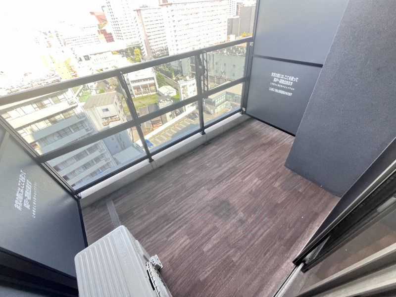 バルコニー　別号室イメージ