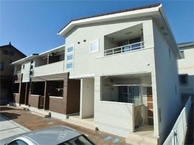 建物外観　陽当たり良好