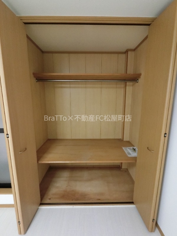 収納　収納（クローゼット）