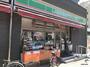 コンビニ　ローソンストア100 四天王寺南店（コンビニ）まで142m