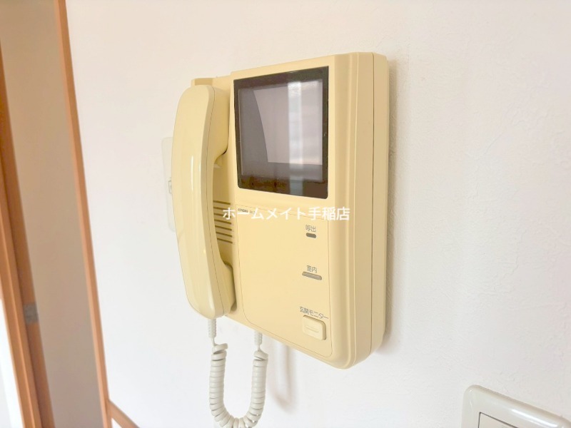 セキュリティ　便利なインターホン付きでございます！