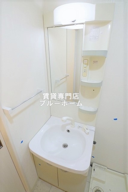 洗面設備　独立洗面台あります！