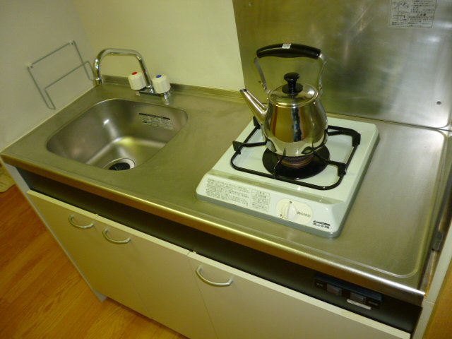キッチン　別号室の参考写真です。