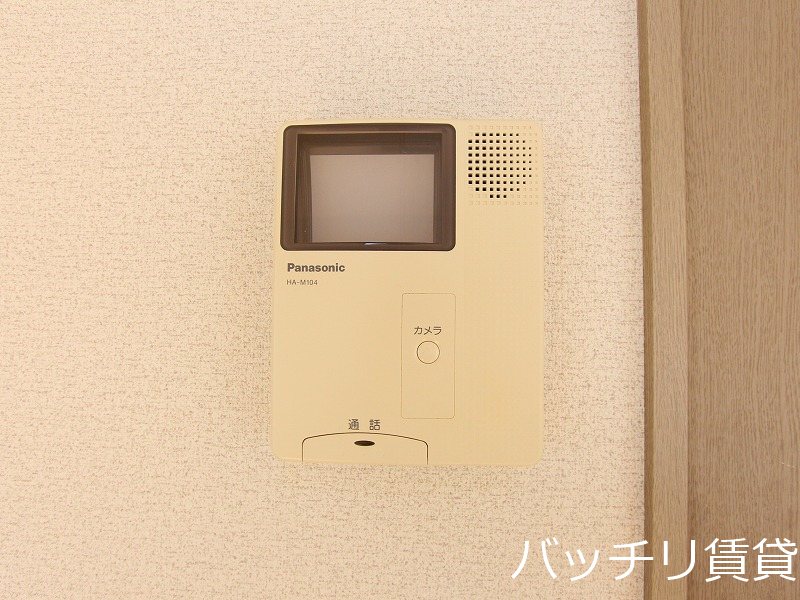 セキュリティ　画像は別号室タイプの為、現状を優先致します。