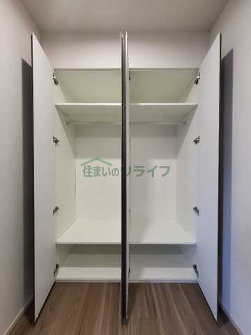 収納　別部屋同タイプ部屋の参考写真となります。