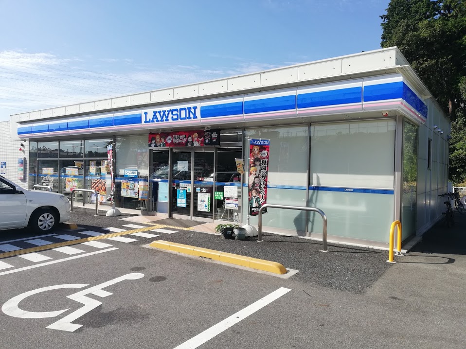 コンビニ　ローソン草津岡本町店（コンビニ）まで478m