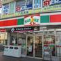 コンビニ　サンクス八柱駅北口店（コンビニ）まで171m