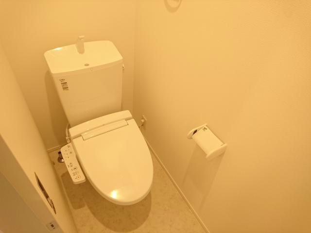 トイレ　※別部屋写真