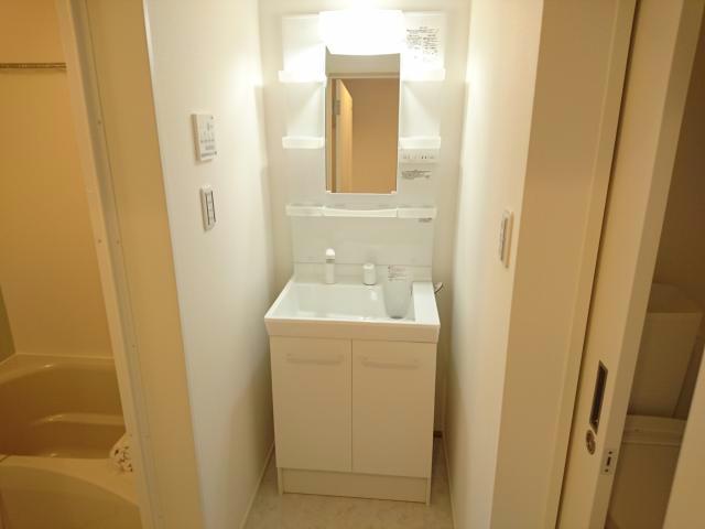 洗面設備　※別部屋写真