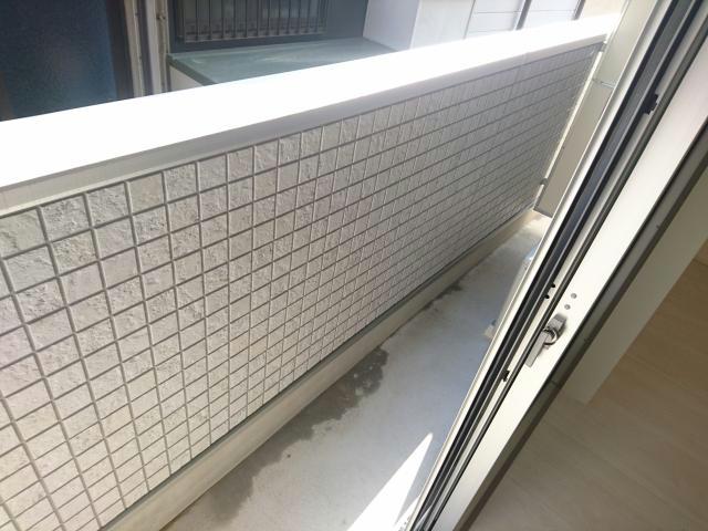 バルコニー　※別部屋写真