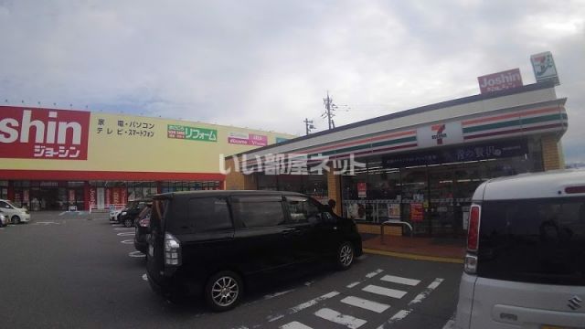 コンビニ　セブンイレブン　魚津江口店（コンビニ）まで307m