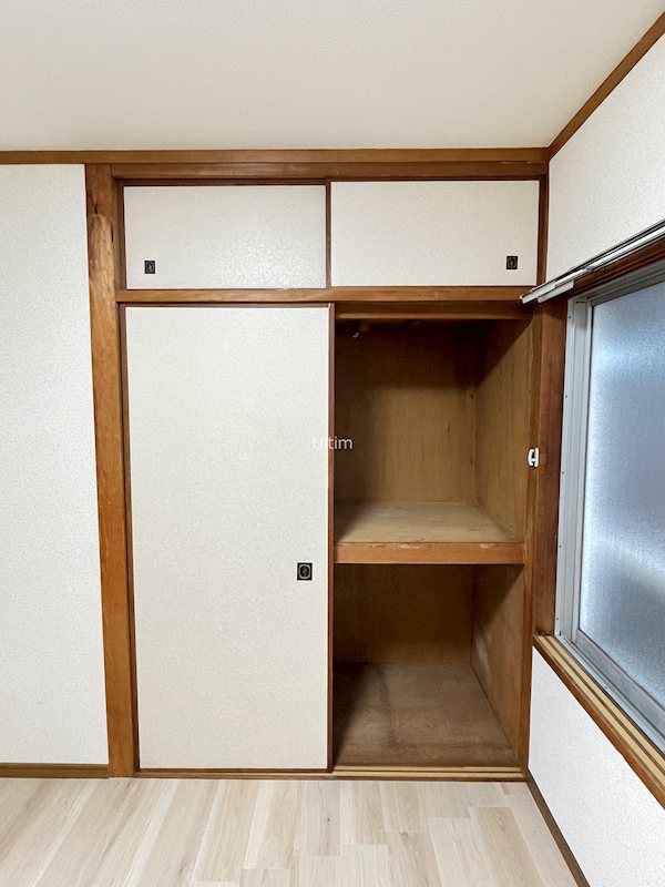 収納　※別のお部屋のお写真です