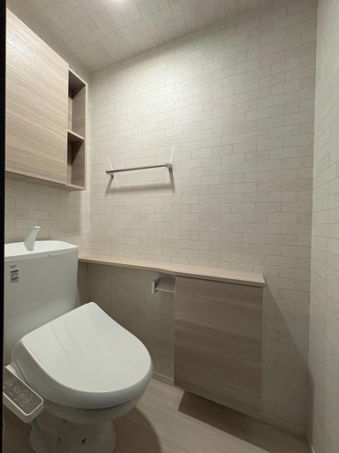 Cozy spaceのトイレ写真