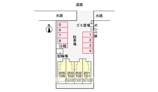 駐車場　駐車場