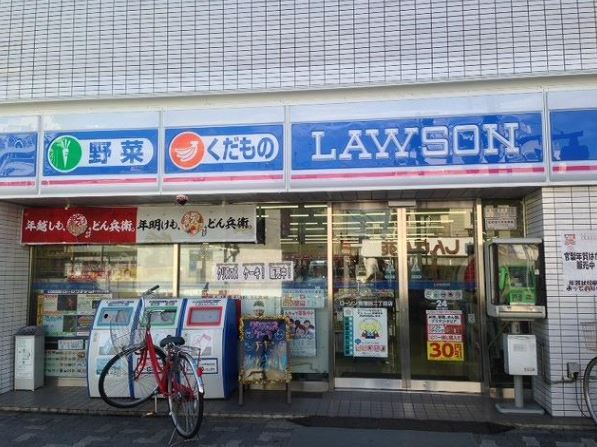 コンビニ　ローソン 日本橋箱崎店（コンビニ）まで52m