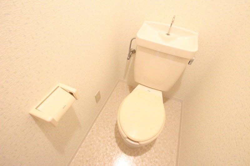 トイレ　※別部屋写真参照