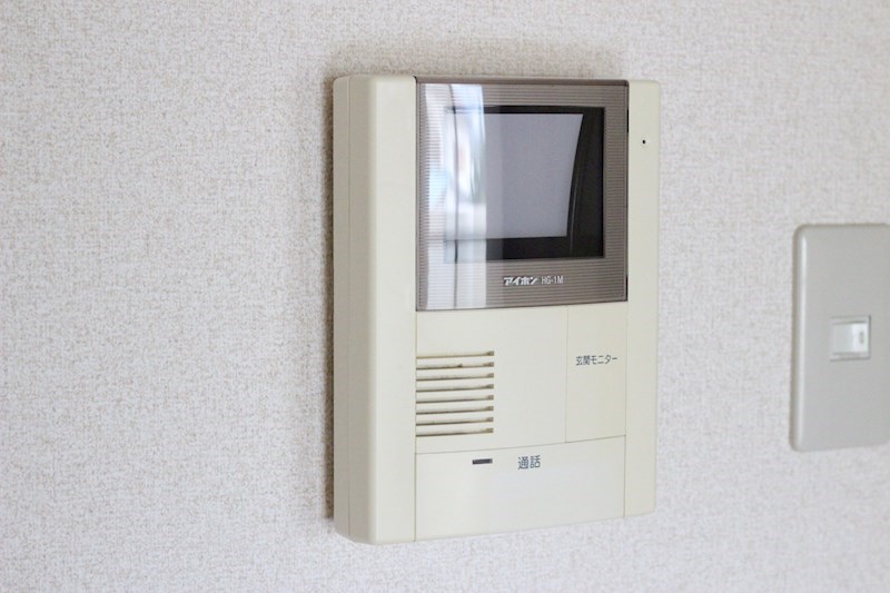 セキュリティ　※別部屋写真参照