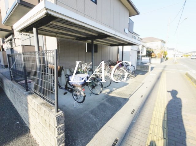 その他共有部分　駐輪場です。