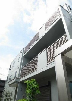 建物外観　きれいな外観。