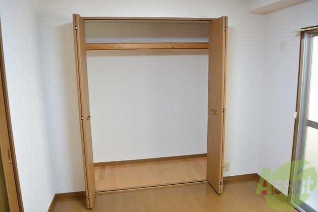 収納　収納たっぷり