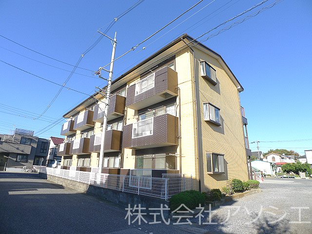 建物外観　サンハイムシティのご紹介は住いの窓口　アソシエにお任せ下さい