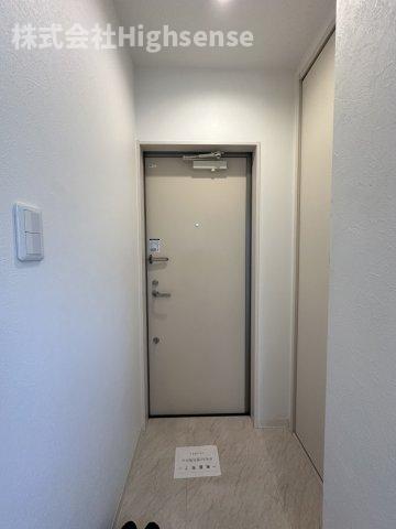 玄関　ゆったりとした玄関です