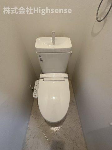 トイレ　トイレもきれいです